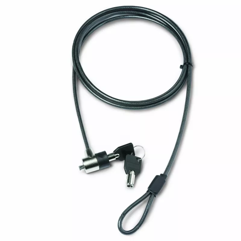 Dicota turvakaapeli T-Lock Value, avainkäyttöinen, 3x7mm paikka