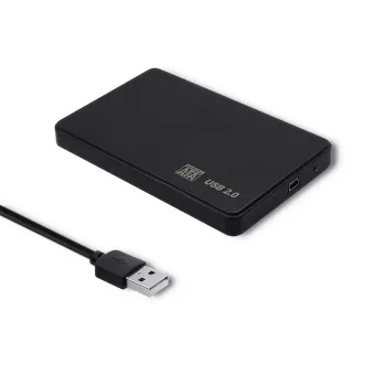 Kiintolevyadapteri QOLTEC 51862 USB 2.0 2,5 tuuman SATA3-HDD/SSD