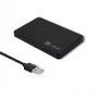 Kiintolevyadapteri QOLTEC 51862 USB 2.0 2,5 tuuman SATA3-HDD/SSD