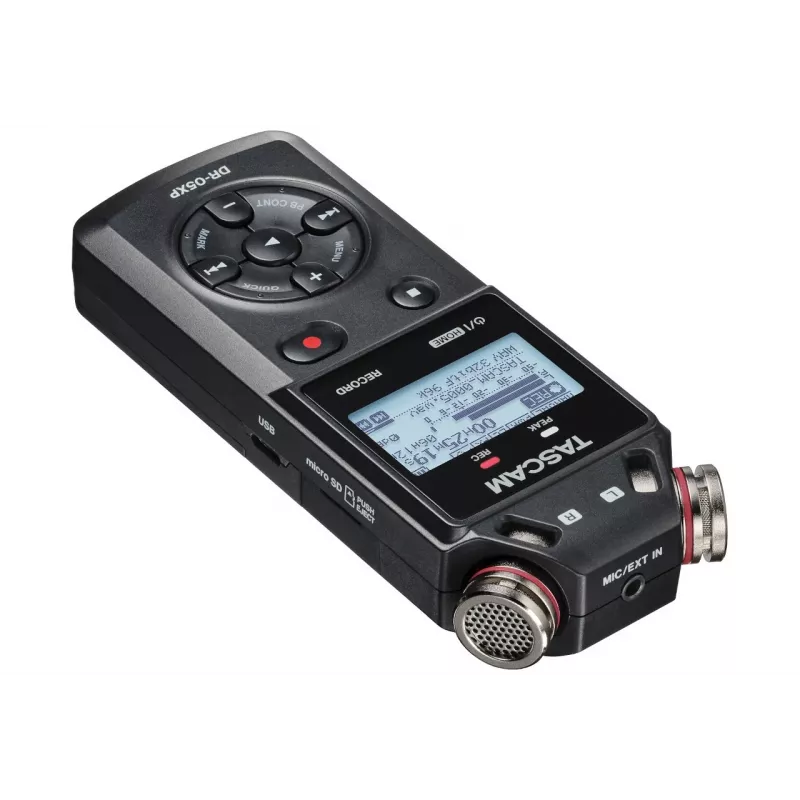 Tascam DR-05XP - kannettava digitaalinen tallennin USB-liitännällä