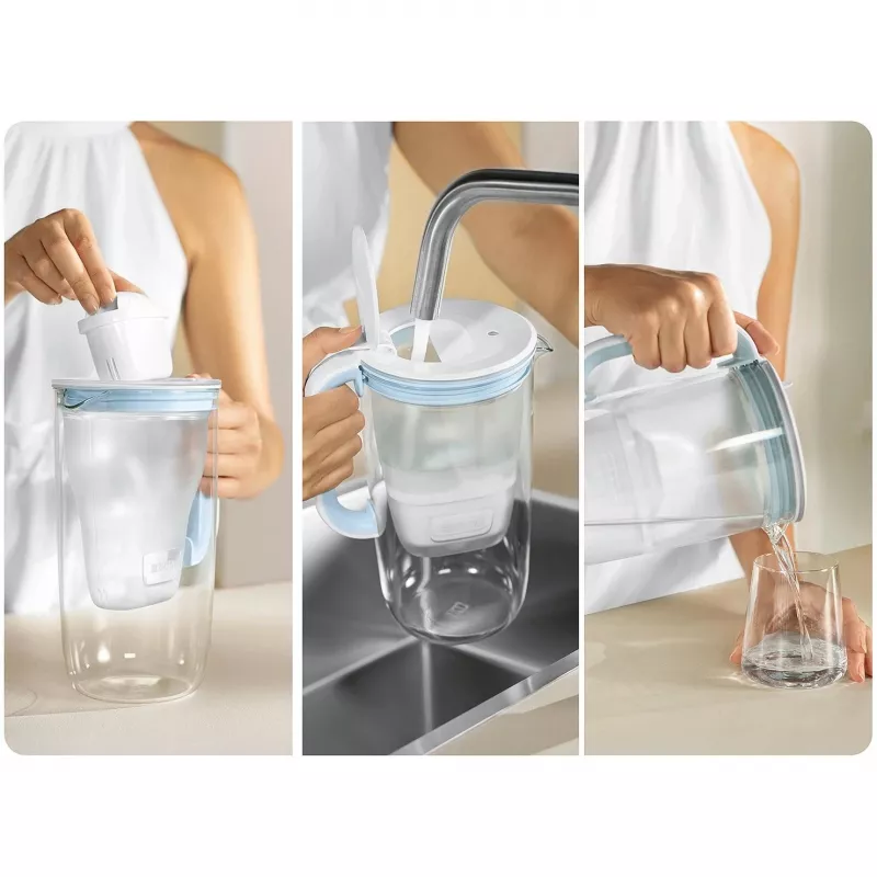 Vesifiltterikasetti Brita 122003 2 kpl valkoinen