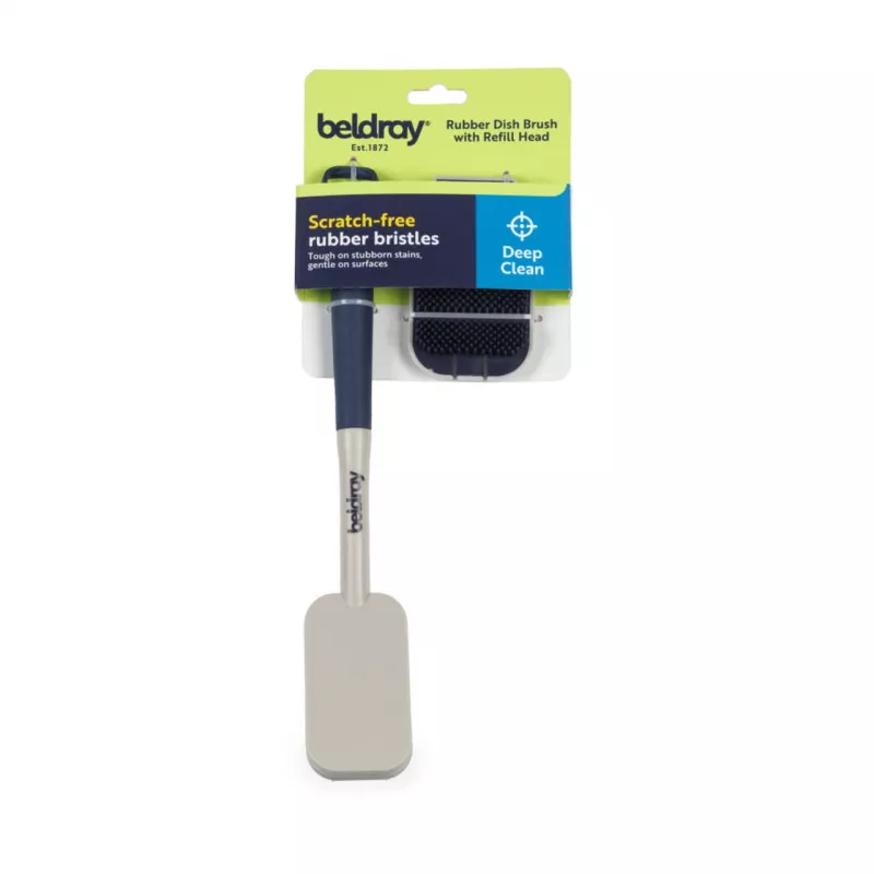 Tiskiharja Beldray LA032814FEU7 Deep Clean kumi, kumiharjakset, ergonominen kahva
