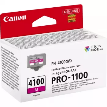 Canon LUCIA PRO II mustekasetti 1 kpl alkuperäinen vakiotehoinen magenta