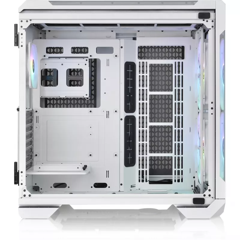 PC-kotelo Thermaltake View 51 TG ARGB Snow Midi Tower valkoinen