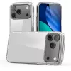 Nevox StyleShell SHOCKFlex suojakuori iPhone 17 Prolle, läpinäkyvä