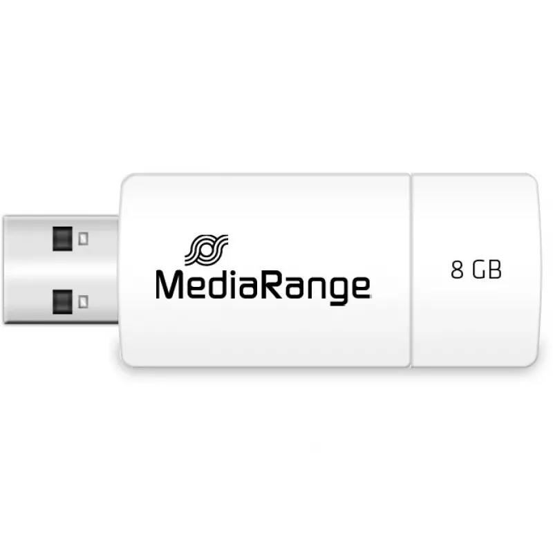USB-flash-asema MediaRange 8 GB USB Type-A 2.0 MR971