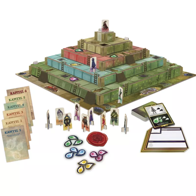 Schmidt Spiele Ziggurat 45 min. lautapeli