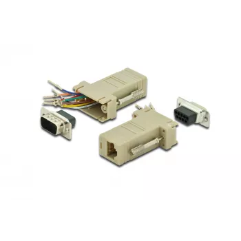 RS-232-sovitin Digitus AK-610517-000-I
