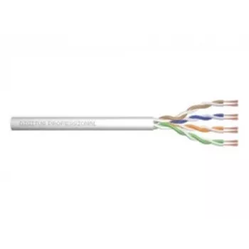 Verkkokaapeli Digitus CAT 6A U/UTP parikaapeli irrallaan 100 m harmaa