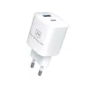 Laturi 33W GaN PD 1xUSB-A+1xUSB-A