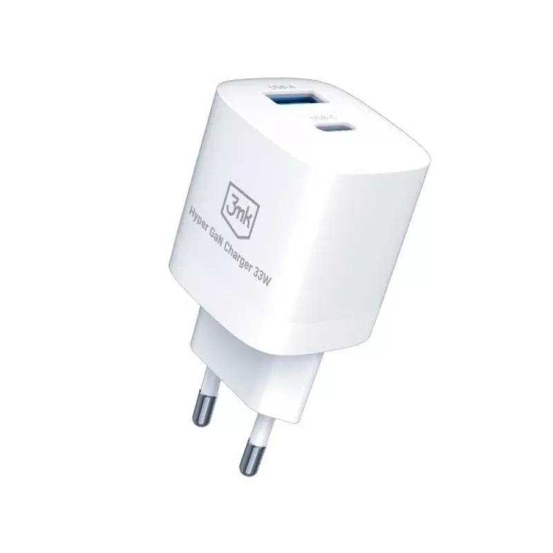 Laturi 33W GaN PD 1xUSB-A+1xUSB-A