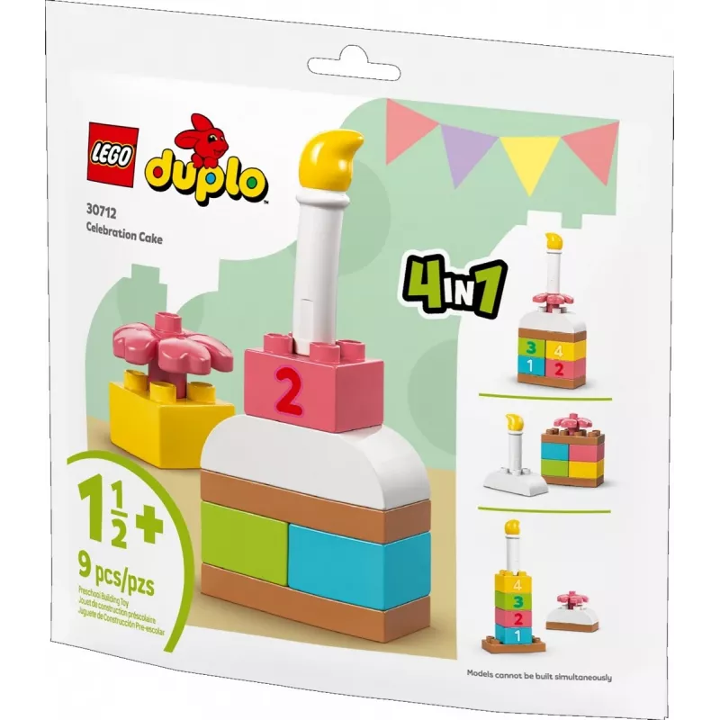 Blocks DUPLO 30712 Syntymäpäiväkakku