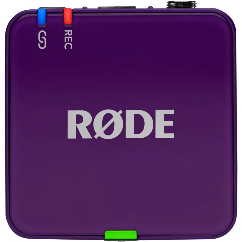 RØDE Wireless GO III Purple – langaton mikrofonijärjestelmä (violetti)