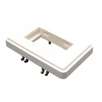 FUGA-moduuli 75 x 50 mm Garbot F22 valkoinen