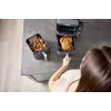 Ninja Double Stack XL kiertoilmakypsennin 2 lokeroa lämpötila-anturilla SmartCook 9,5 L SL451EU