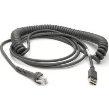 Datalogic USB-kaapeli USB-kaapeli, Type-A, spiraali, 3,6m (CAB-467)