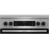 Gorenje GKS6C71XF vapaasti seisova liesi ja uuni hopea