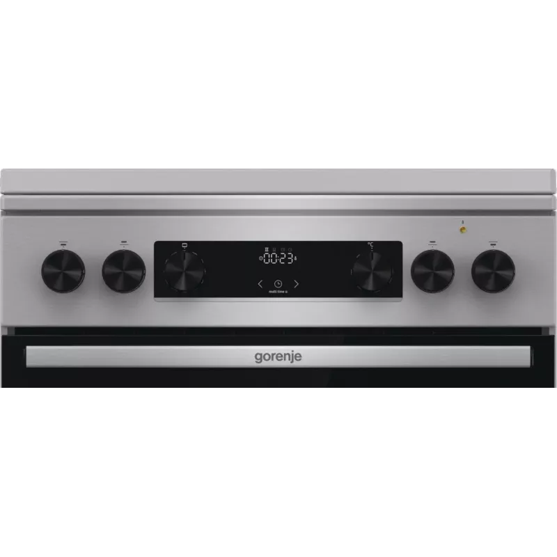 Gorenje GKS6C71XF vapaasti seisova liesi ja uuni hopea