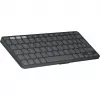 LOGITECH Keys-To-Go 2 iPadille, iPhonelle, Macille ja Apple TV:lle langaton näppäimistö grafiitti