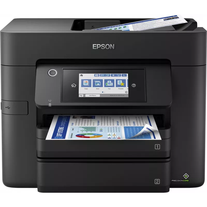 Epson WorkForce Pro WF-4830DTWF mustesuihku A4 4800 x 2400 DPI 36 ppm Wi-Fi