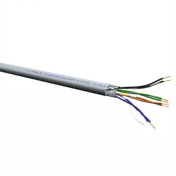 Verkkokaapeli VALUE 21.99.0196 harmaa 300 m Cat5e F/UTP