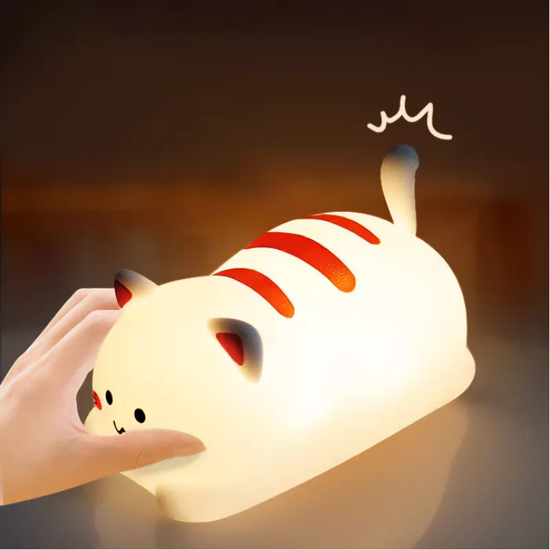Media-Tech Pokky Happy Kitty MT226 LED-yövalo