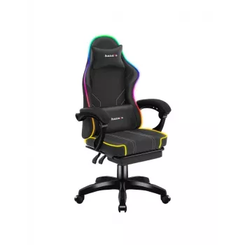 Force 3.7 RGB pelituoli musta