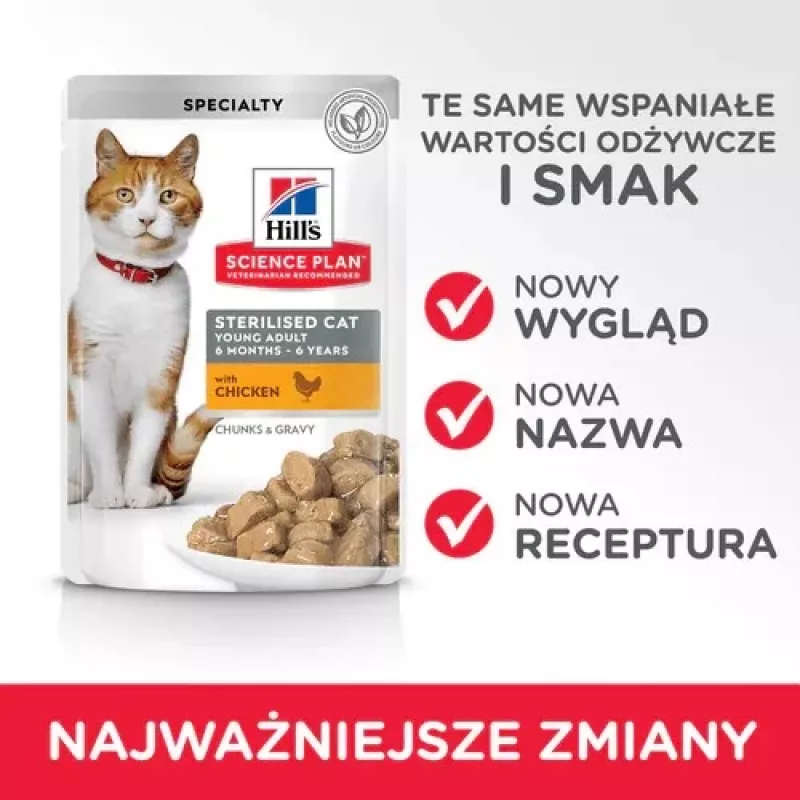 HILL'S Science Plan Adult kanalla - märkäruoka kissoille - 85 g
