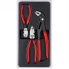 Knipex pihtisarja Power-Pack, 3-osainen, hiottu, muovi