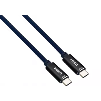 USB Type-C -kaapeli helos 372340, 1,0 m – 40 Gbit/s, 240 W
