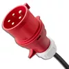 Sähköauton laturi QOLTEC 52478 11 kW Type-2-pistoke 5 m kaapeli