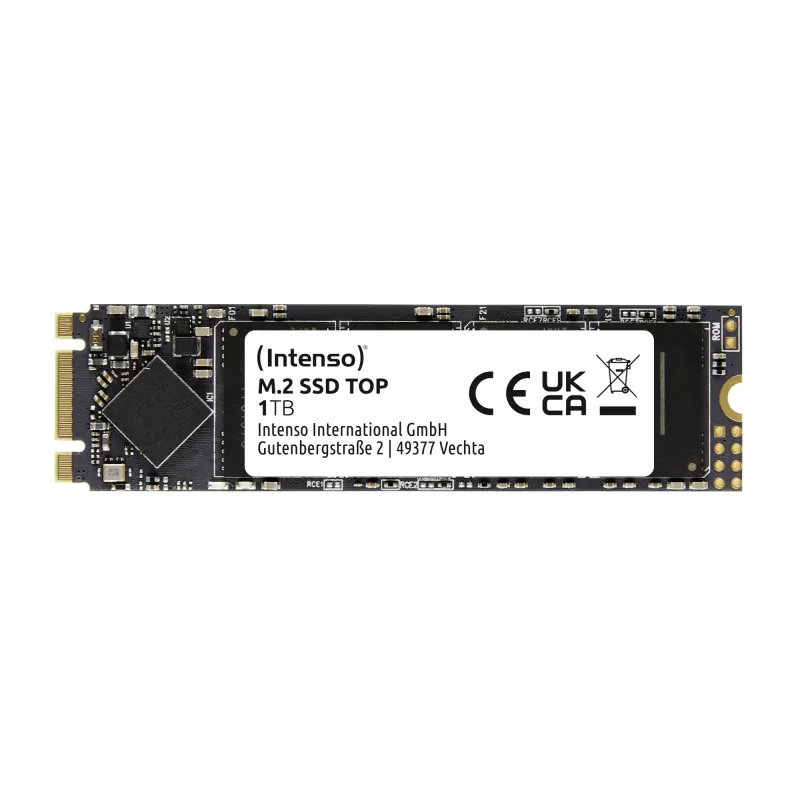 SSD-kiintolevy Intenso 1 TB M.2 Serial ATA III 3D NAND