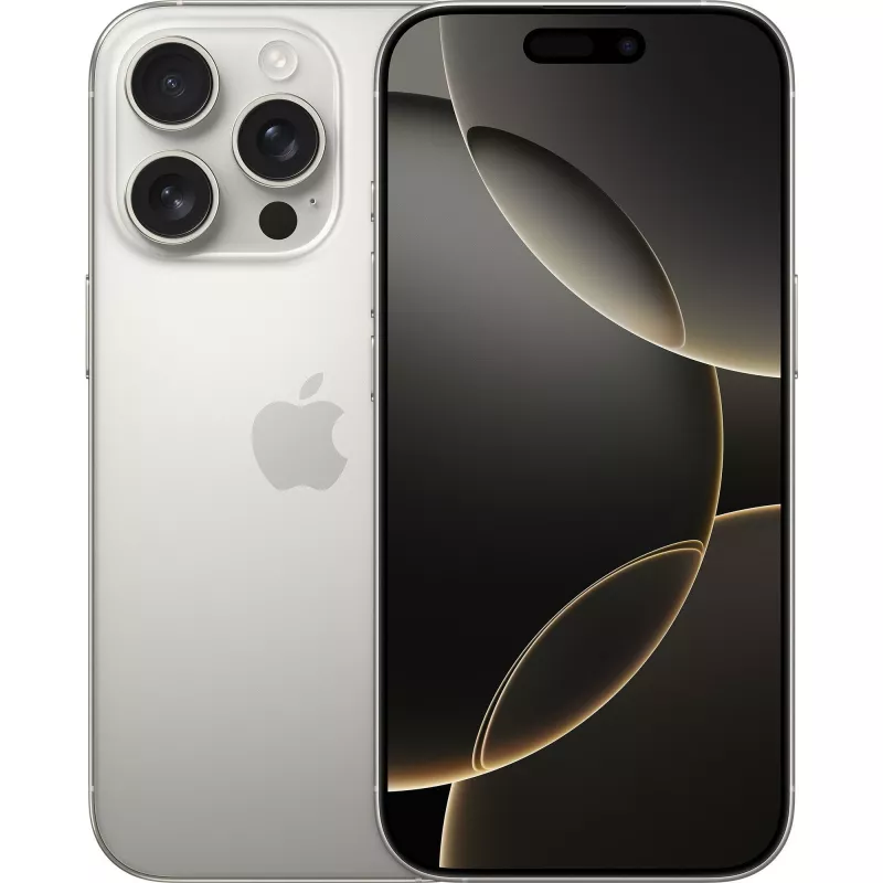Apple iPhone 16 Pro 128 GB titaani luonnollinen