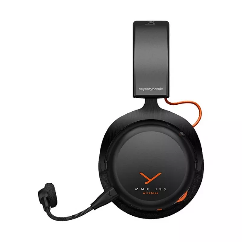 Headset Beyerdynamic MMX 150 — johdollinen & langaton, USB-C, Bluetooth, pelaaminen, 20–20000 Hz, 336 g, musta
