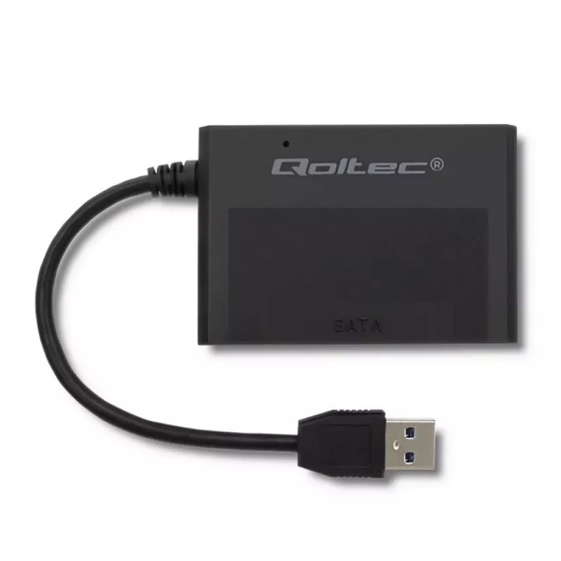 Kiintolevyadapteri Qoltec USB 3.0 HDD/SSD