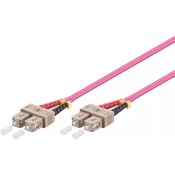 Microconnect FIB222002-4 InfiniBand/kuituoptinen kaapeli 2 m SC violetti