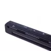 Kynäskanneri MEDIA-TECH MT4090, musta, LED-näyttö, USB 2.0, MicroSD, AAA-paristo