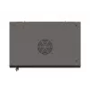 Seinäkiinnitteinen räkki LANBERG WF03-5309-10B, 9U, 500×350×540 mm, maks. kuorma 60 kg, musta