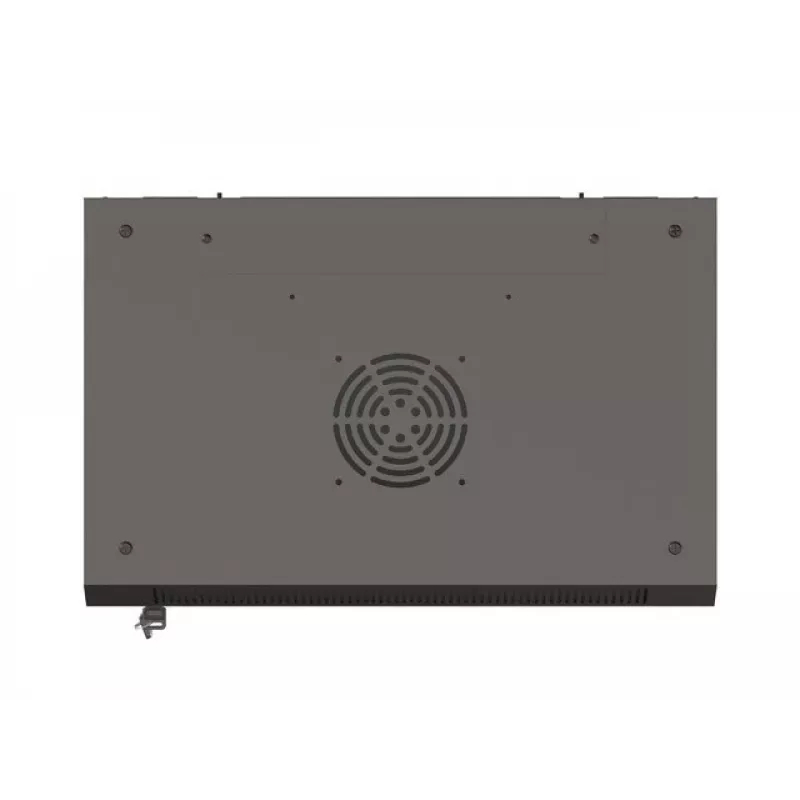 Seinäkiinnitteinen räkki LANBERG WF03-5309-10B, 9U, 500×350×540 mm, maks. kuorma 60 kg, musta
