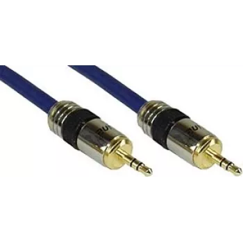Audiokaapeli Kindermann PRO K-99956P, 3,5 mm mini-jakki uros–uros, 15 m