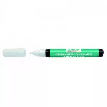 Liitutaulutussi Stanger 620000-1, valkoinen, 3–5 mm talttakärki