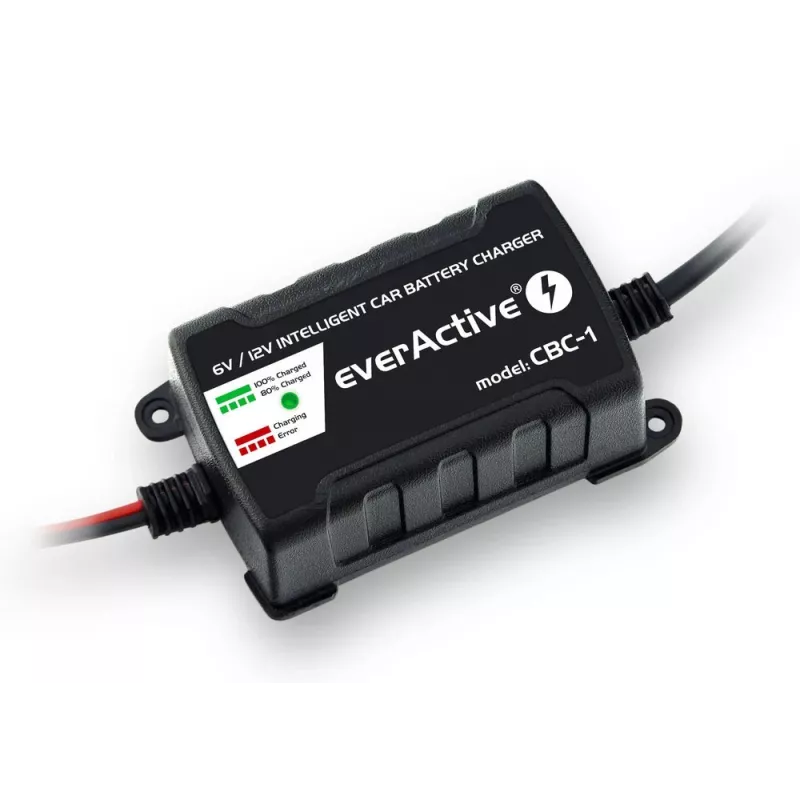 Auton akkulaturi everActive CBC1 6V/12V