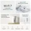 TP-LINK Deco BE68 (3 kpl:n pakkaus) Wi-Fi 7 Mesh-järjestelmä