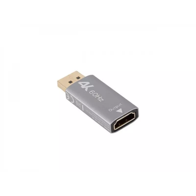 Adapteri DisplayPort (M) - HDMI (F) 4K sr AD-DP-HD-0