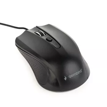 Optinen hiiri musta USB 1,8 m kaapeli
