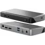 ALOGIC MX2 - telakointiasema - USB-C - 2 x DP - 1GbE - 135 wattia (DUPRMX2-100)