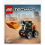 LEGO Technic -rakennussarja pienkuormaaja 30710 liikkuvin varsin ja teloin