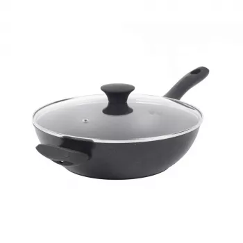 Wok-pannu Salter BW09329AR 28 cm Megastone Noir tarttumaton