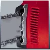 Einhell GE-LC 18 Li Kit 2400 RPM musta, punainen