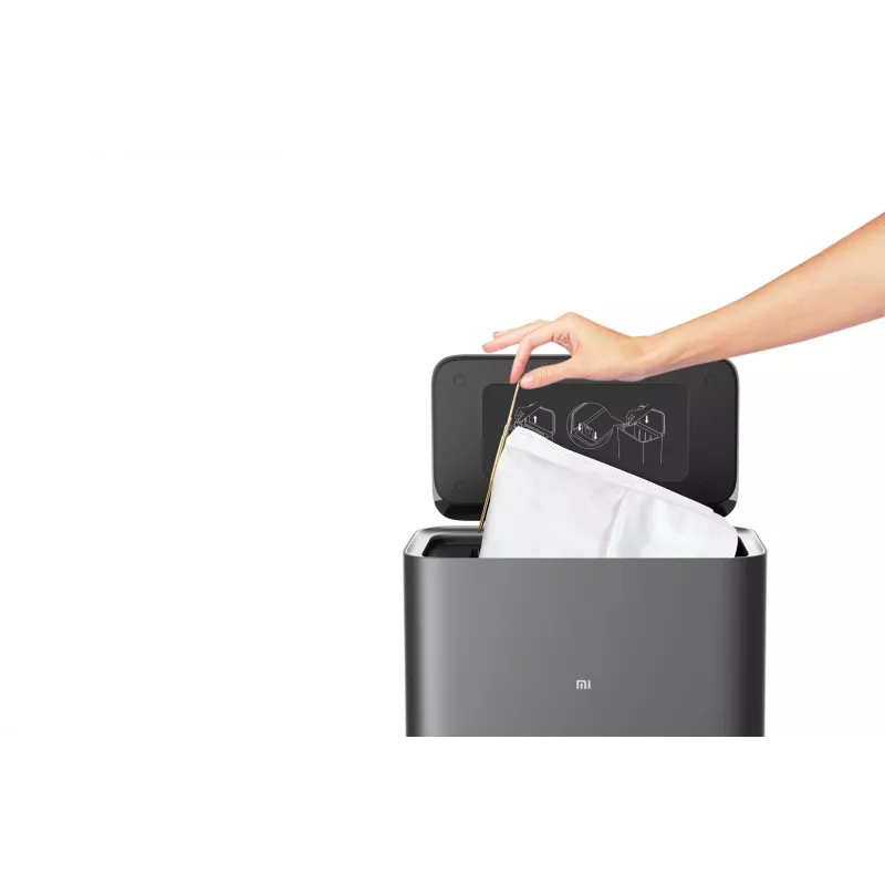 Xiaomi Mi Mop 2 Ultra automaattinen tyhjennysasema, musta (BHR5196EU)